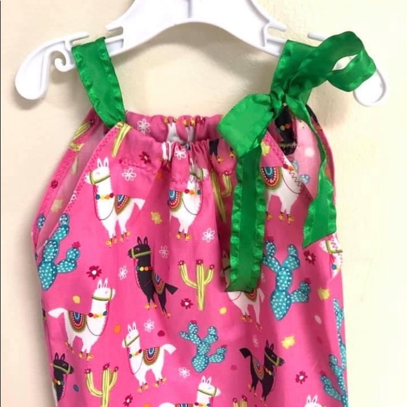 No Prob Llama 🦙 toddler dress - Picture 4 of 6